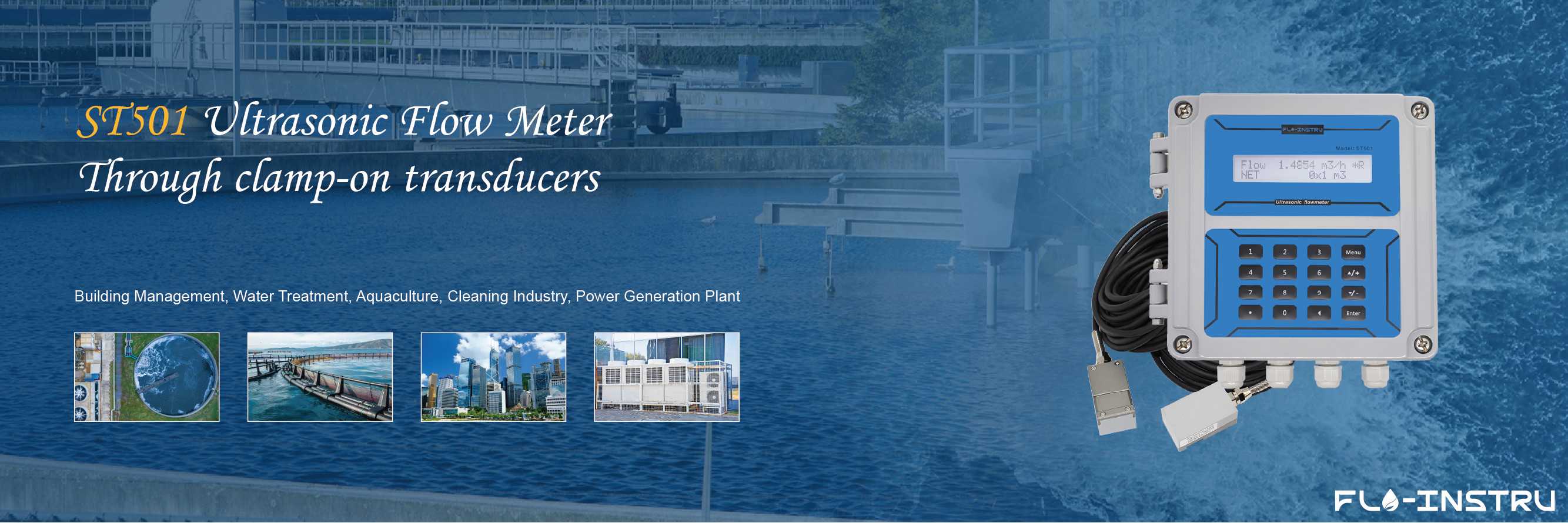 คุณภาพ เครื่องวัดกระแส ultrasonic โรงงาน