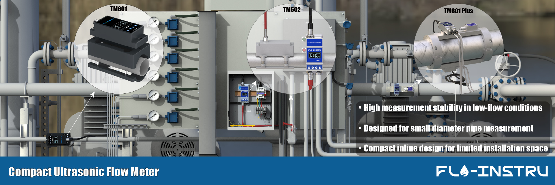 คุณภาพ เครื่องวัดกระแส ultrasonic โรงงาน