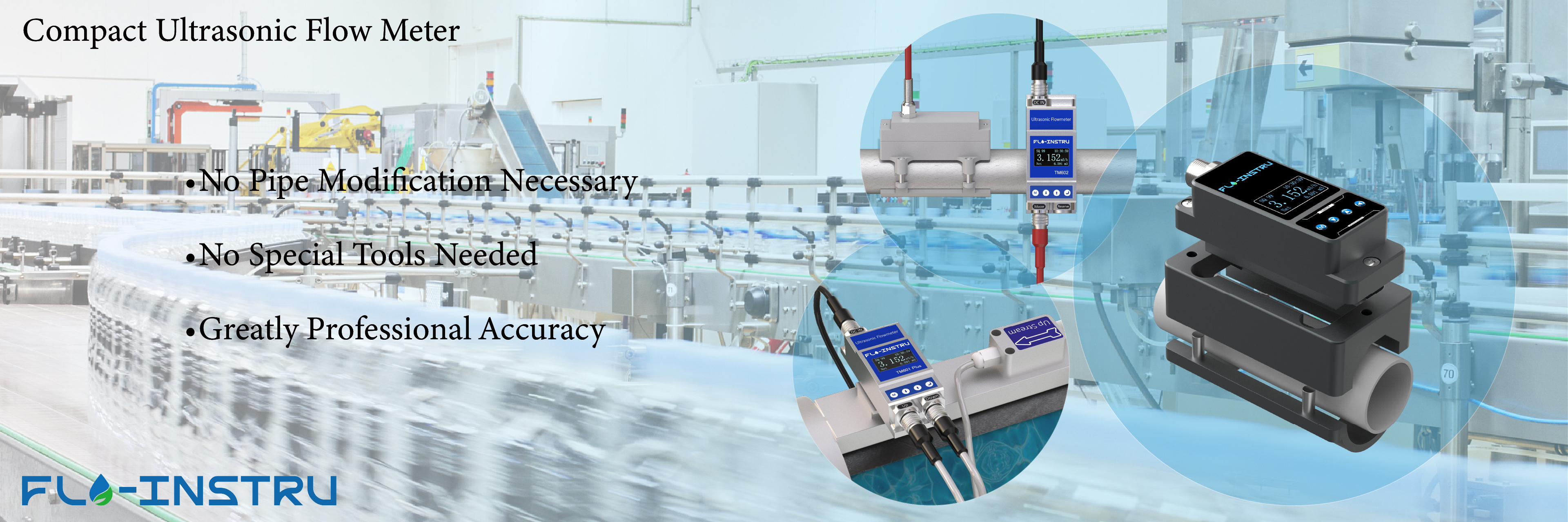 คุณภาพ เครื่องวัดกระแส ultrasonic โรงงาน