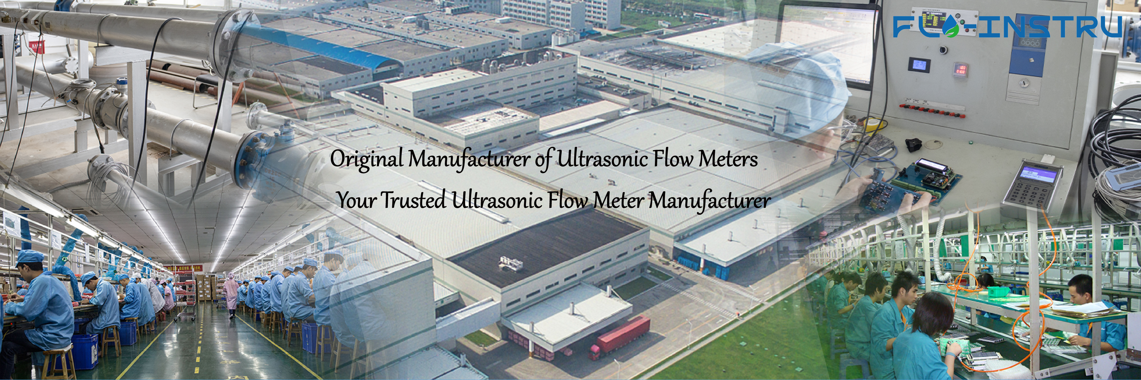 คุณภาพ เครื่องวัดกระแส ultrasonic โรงงาน