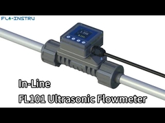 FL101 เครื่องวัดความลื่น ultrasonic in-line และขั้นตอนการติดตั้ง