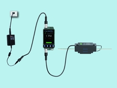 TM605C แคลมป์บน Ultrasonic Flowmeter