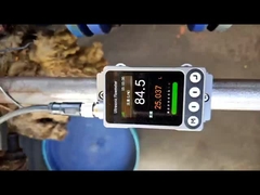 TM605 เครื่องวัดระบายน้ําอัลตรัสซอนแบบบูรณาการ น้ํามันดีเซล