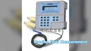 ST502 Ultrasonic Flowmeter การวัดการไหลที่มีความแม่นยำสูง